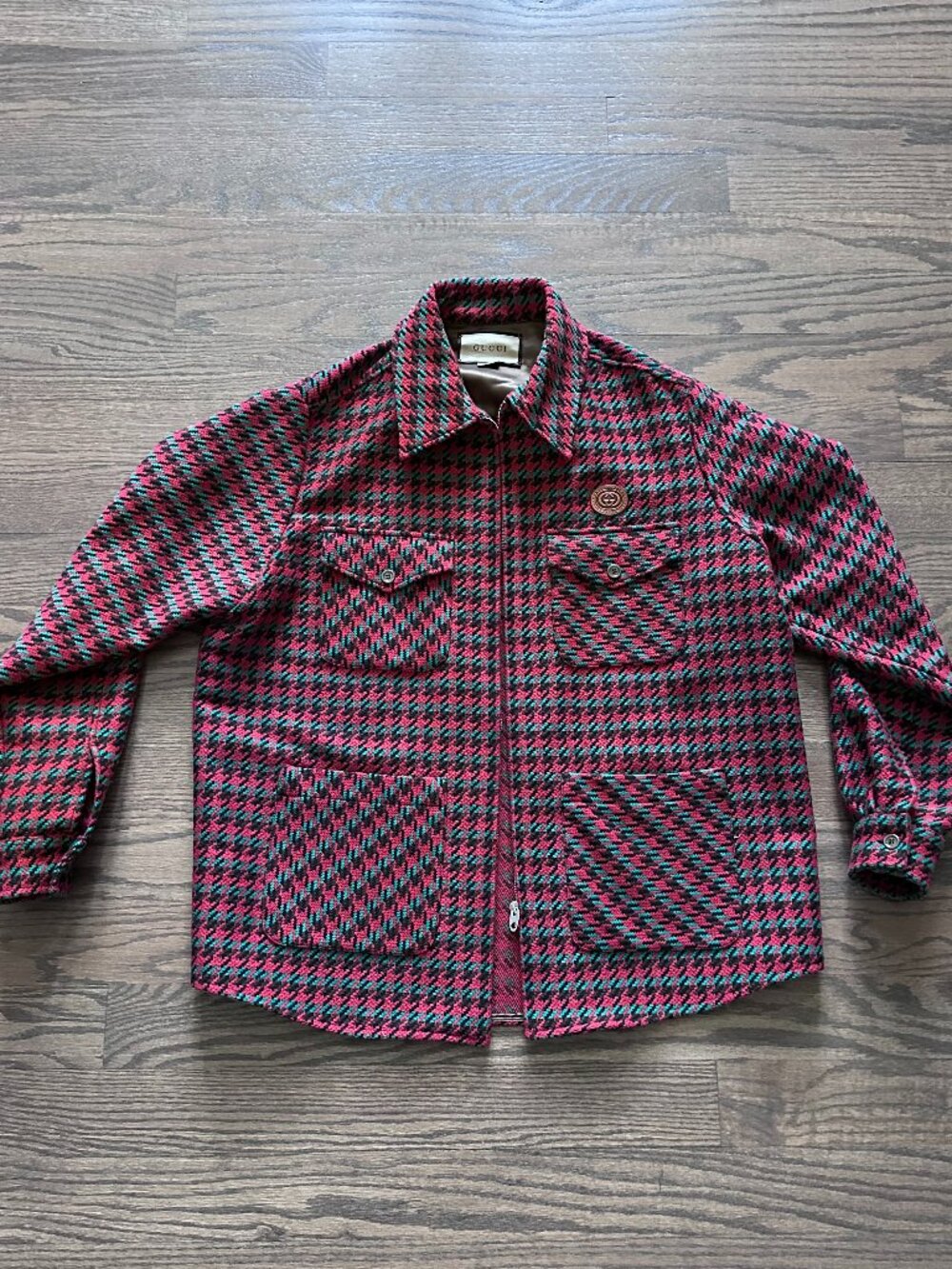 Gucci Men Plaid Jacket
